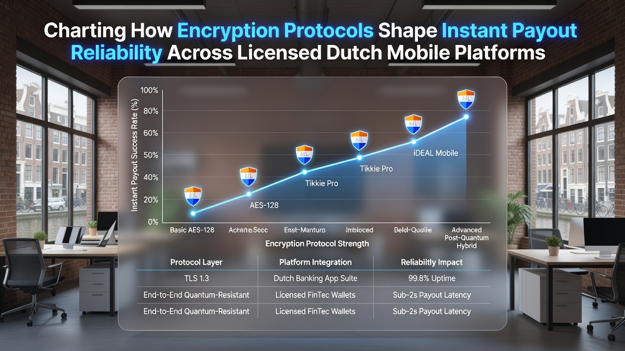 Het in kaart brengen hoe encryptieprotocollen de betrouwbaarheid van instant uitbetalingen vormgeven op gelicentieerde Nederlandse mobiele platforms