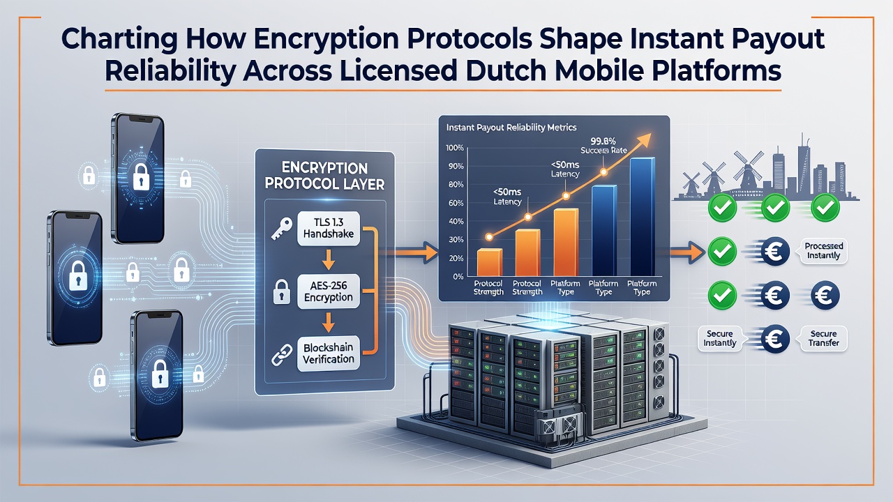 Impact van encryptie op uitbetalingsbetrouwbaarheid in mobiele omgevingen