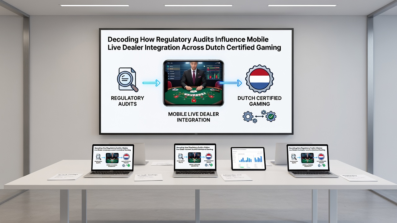 Detailopname van auditcontroles op mobiele live dealer interfaces bij Nederlandse operators