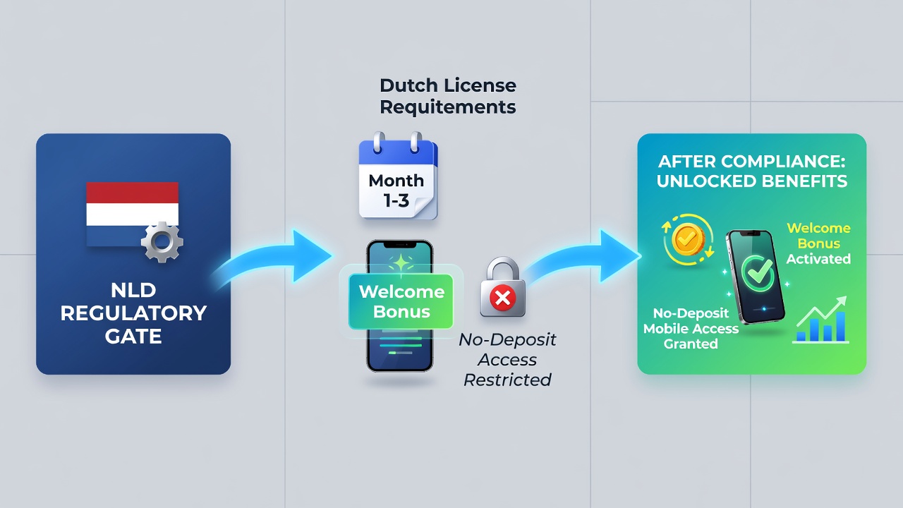 Mobiele interface voor live casino games met focus op Nederlandse licentie-eisen